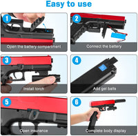 Thumbnail for Eagle Automatic Gun - LightsBetter