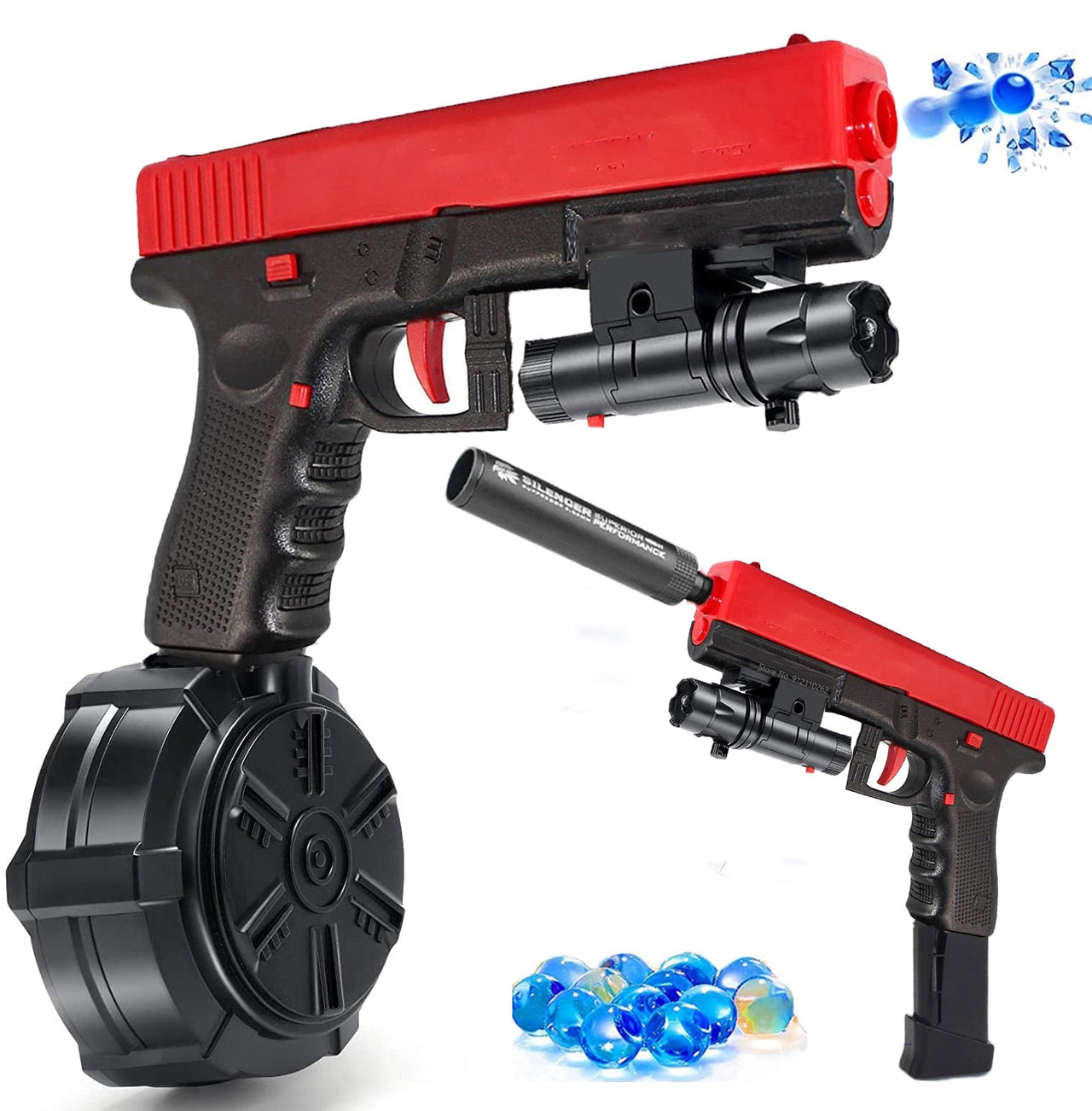 Eagle Automatic Gun - LightsBetter