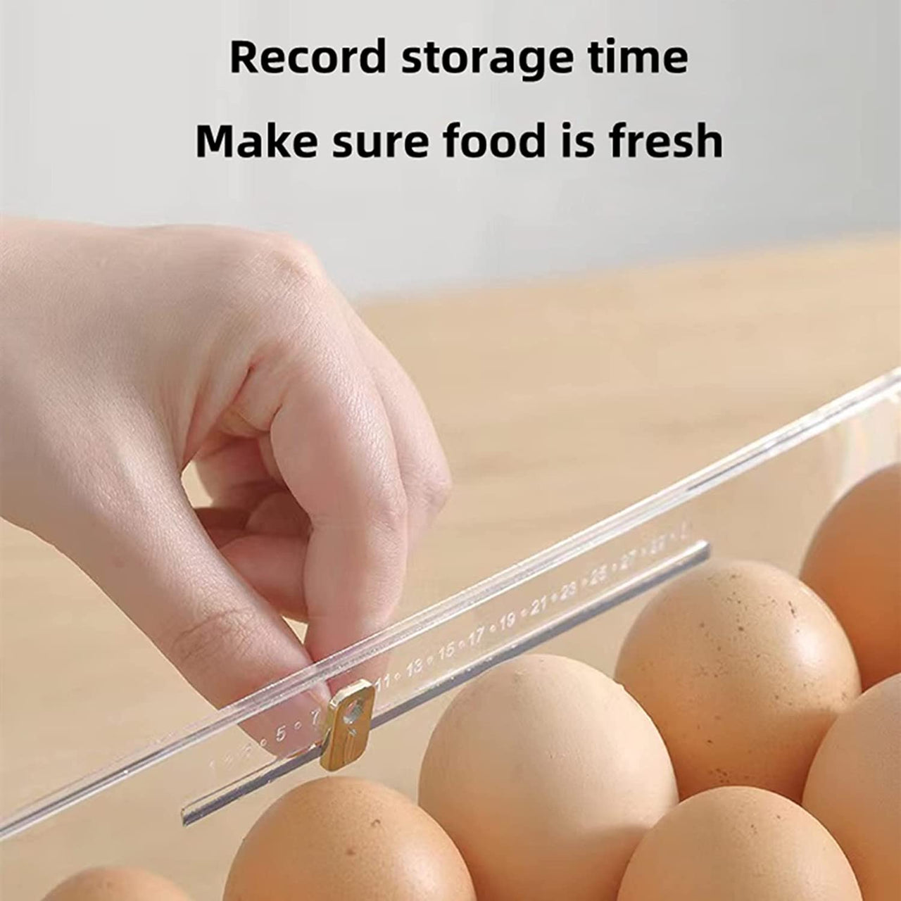 Egg Refrigerator Organizer - LightsBetter