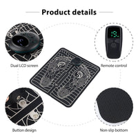 Thumbnail for Electric Foot Massager Mat - LightsBetter