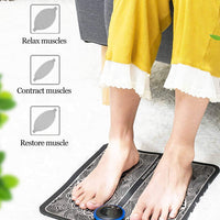 Thumbnail for Electric Foot Massager Mat - LightsBetter