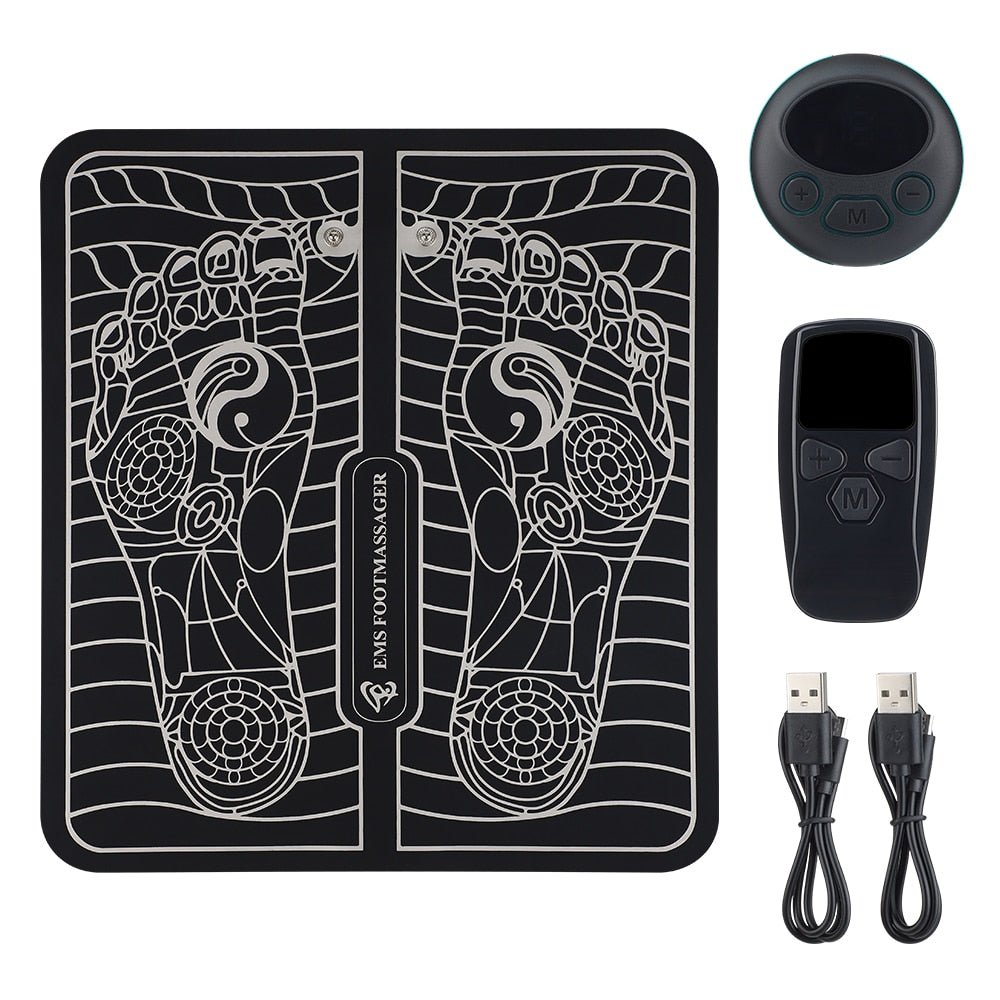 Electric Foot Massager Mat - LightsBetter