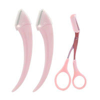 Thumbnail for Eyebrow Trimming Scissors - LightsBetter