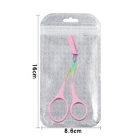Thumbnail for Eyebrow Trimming Scissors - LightsBetter