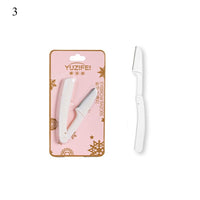 Thumbnail for Eyebrow Trimming Scissors - LightsBetter
