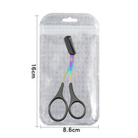 Thumbnail for Eyebrow Trimming Scissors - LightsBetter
