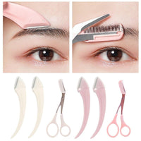 Thumbnail for Eyebrow Trimming Scissors - LightsBetter