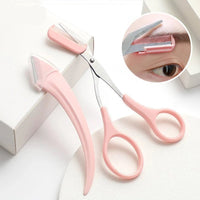 Thumbnail for Eyebrow Trimming Scissors - LightsBetter