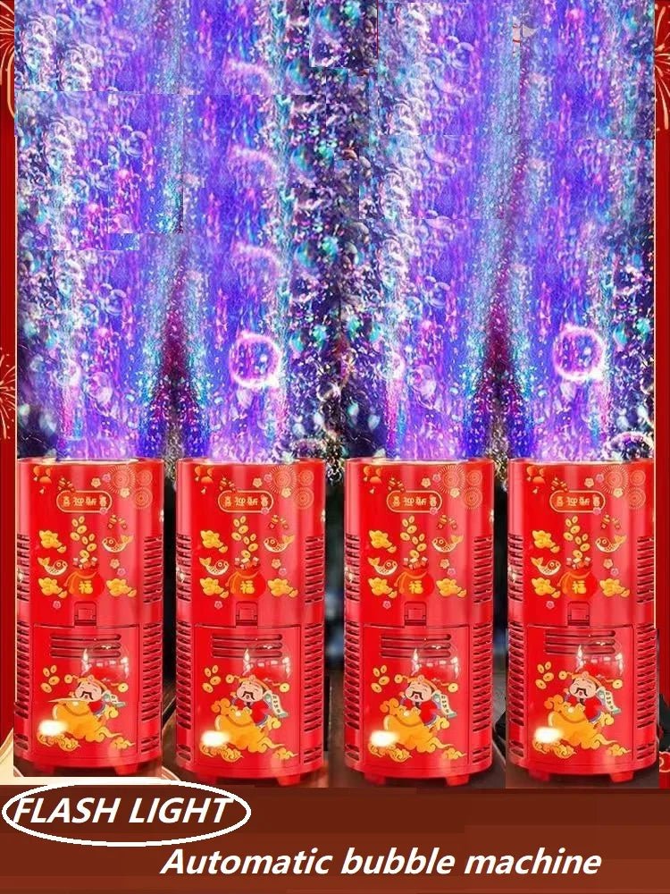 Fireworks Bubble Blower - LightsBetter
