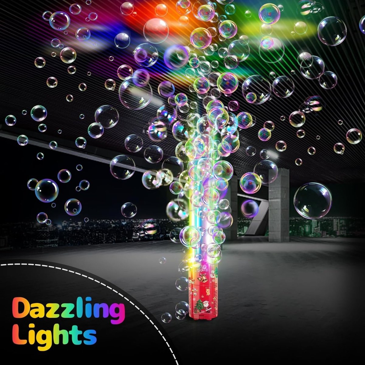 Fireworks Bubble Blower - LightsBetter