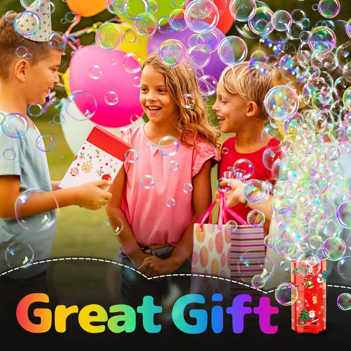 Fireworks Bubble Blower - LightsBetter