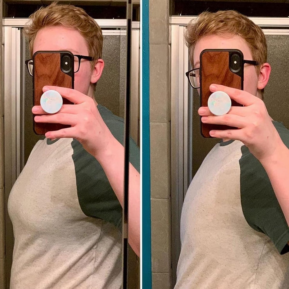 Flat Chest Vest - LightsBetter