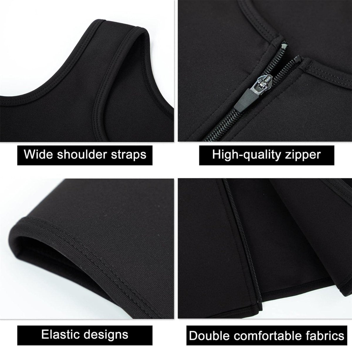 Flat Chest Vest - LightsBetter