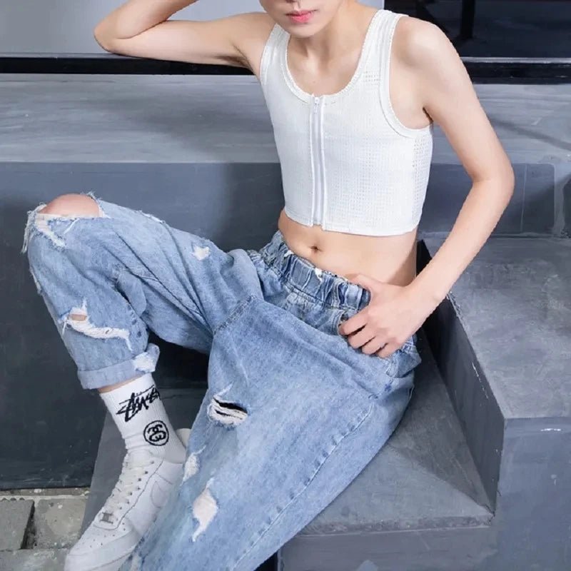 Flat Chest Vest - LightsBetter