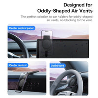 Thumbnail for Flex Magnetic Car Phone Holder - LightsBetter