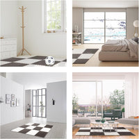 Thumbnail for Fluffy Puzzle Floor Mat - LightsBetter
