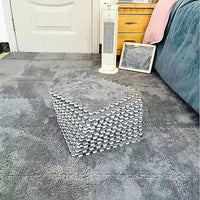 Thumbnail for Fluffy Puzzle Floor Mat - LightsBetter