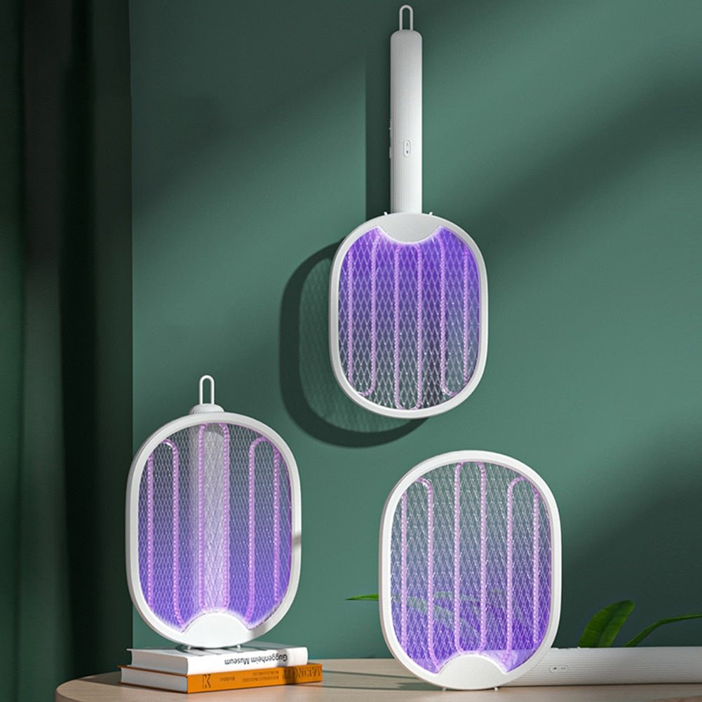 Fly Swatter Trap Rechargeable - LightsBetter