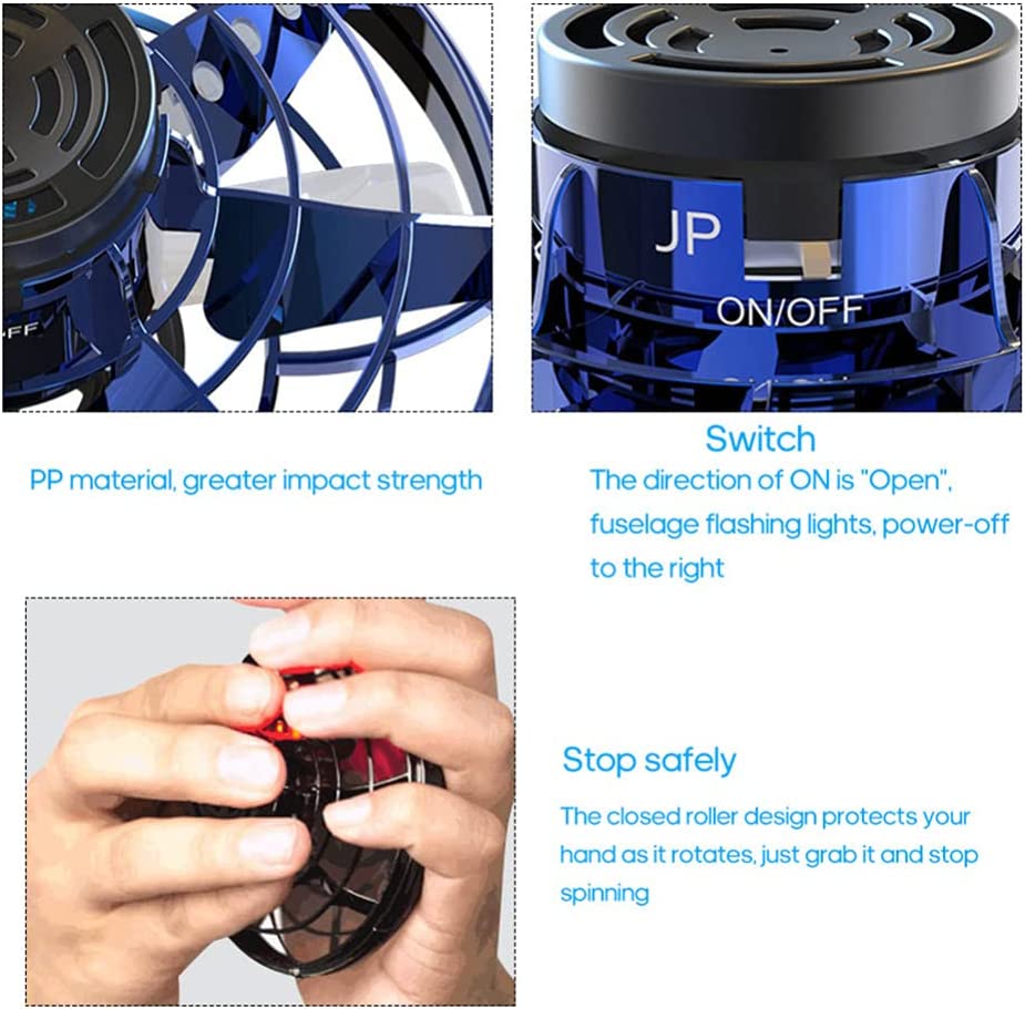 Flynova Flying Spinner - LightsBetter