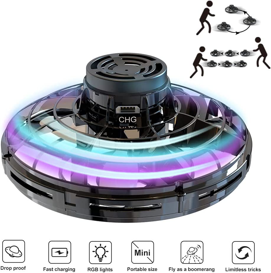 Flynova Flying Spinner - LightsBetter