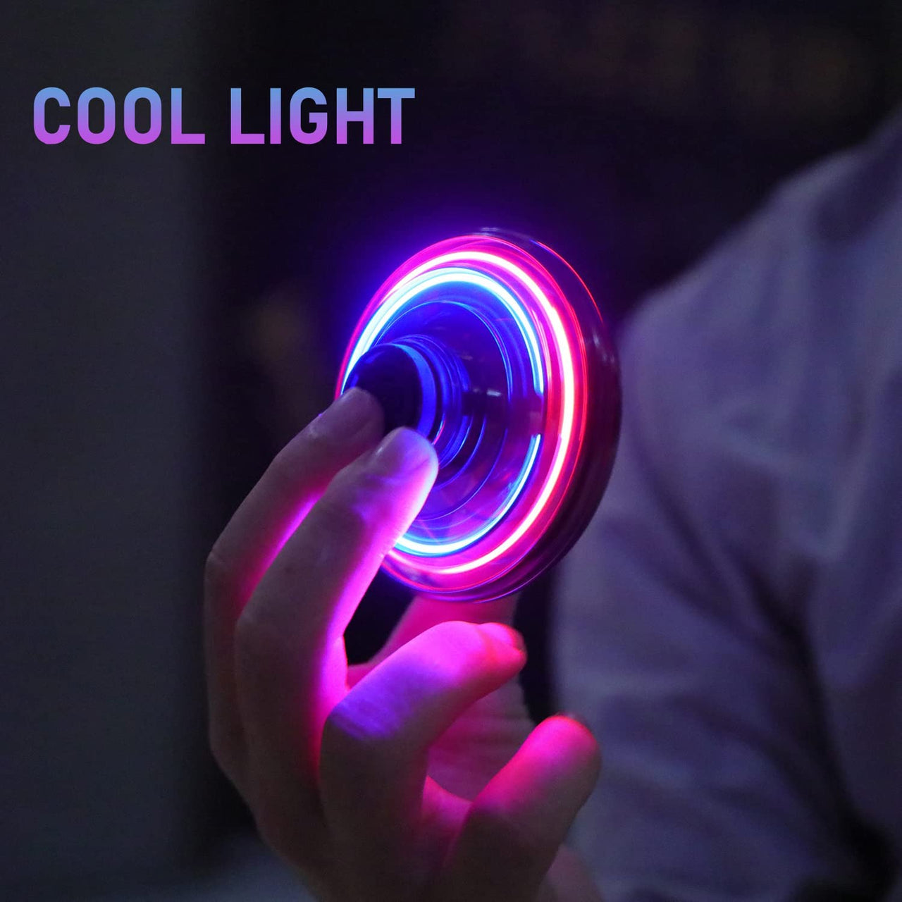 Flynova Flying Spinner - LightsBetter