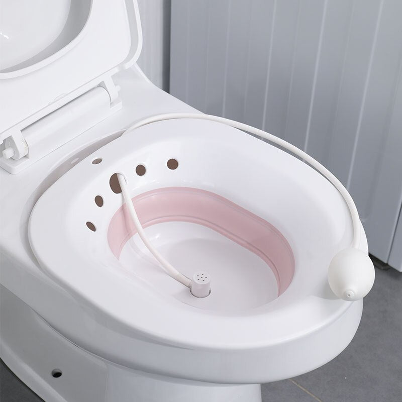 Folding Toilet Bidet - LightsBetter