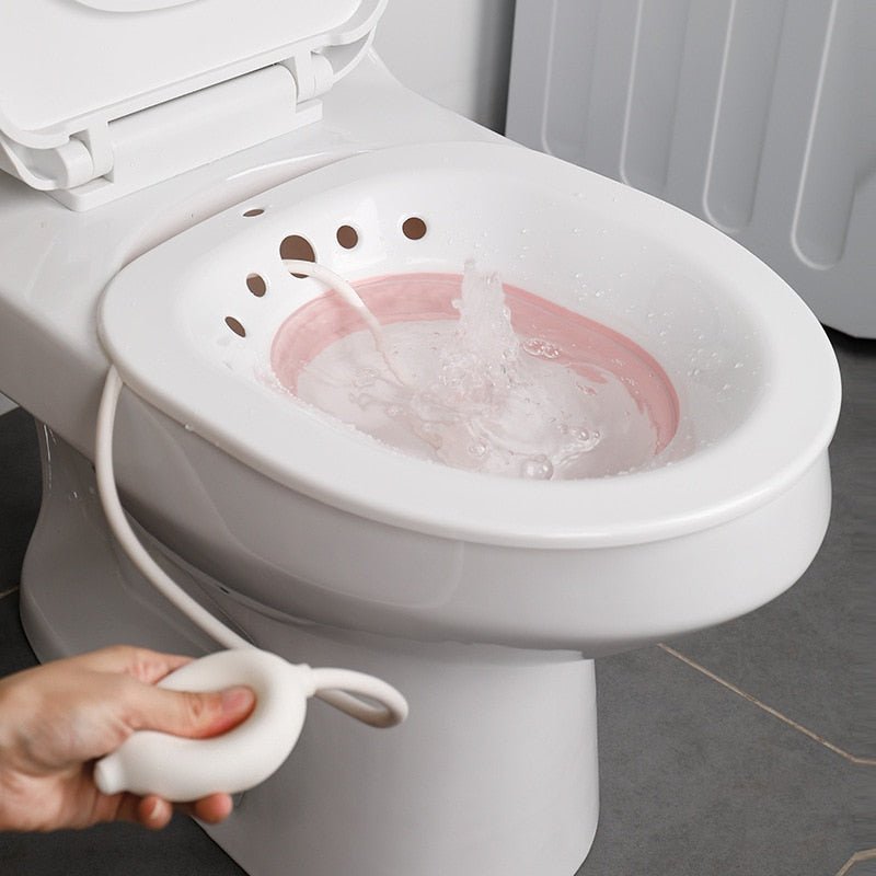 Folding Toilet Bidet - LightsBetter
