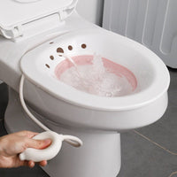 Thumbnail for Folding Toilet Bidet - LightsBetter