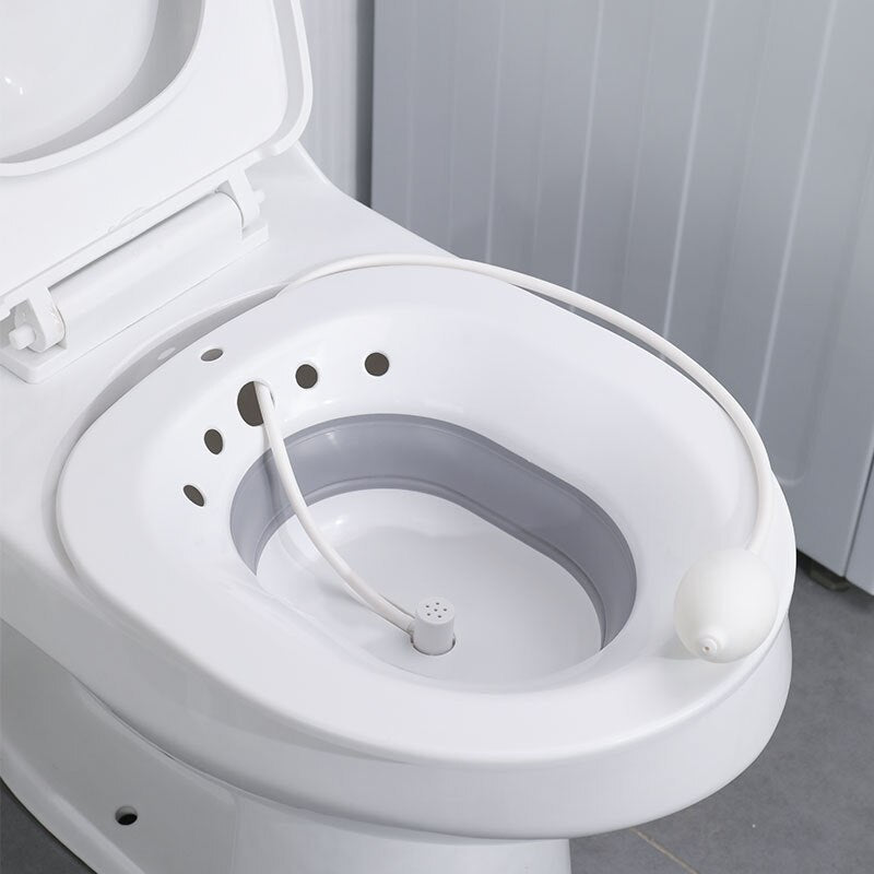 Folding Toilet Bidet - LightsBetter
