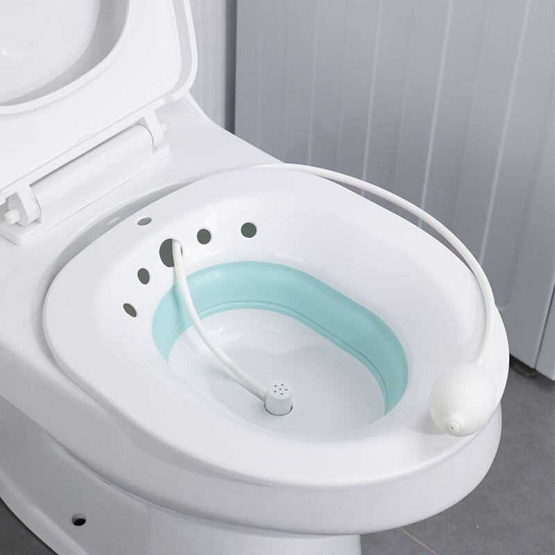Folding Toilet Bidet - LightsBetter
