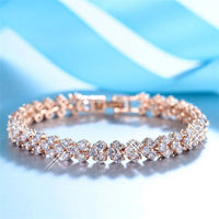 Thumbnail for Four-leaf Clover Bracelet - LightsBetter
