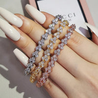 Thumbnail for Four-leaf Clover Bracelet - LightsBetter
