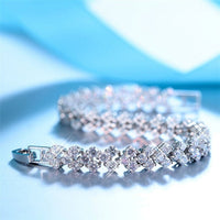 Thumbnail for Four-leaf Clover Bracelet - LightsBetter