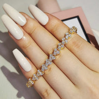 Thumbnail for Four-leaf Clover Bracelet - LightsBetter