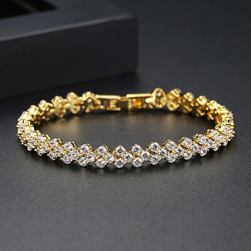 Four-leaf Clover Bracelet - LightsBetter