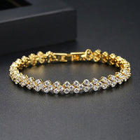Thumbnail for Four-leaf Clover Bracelet - LightsBetter