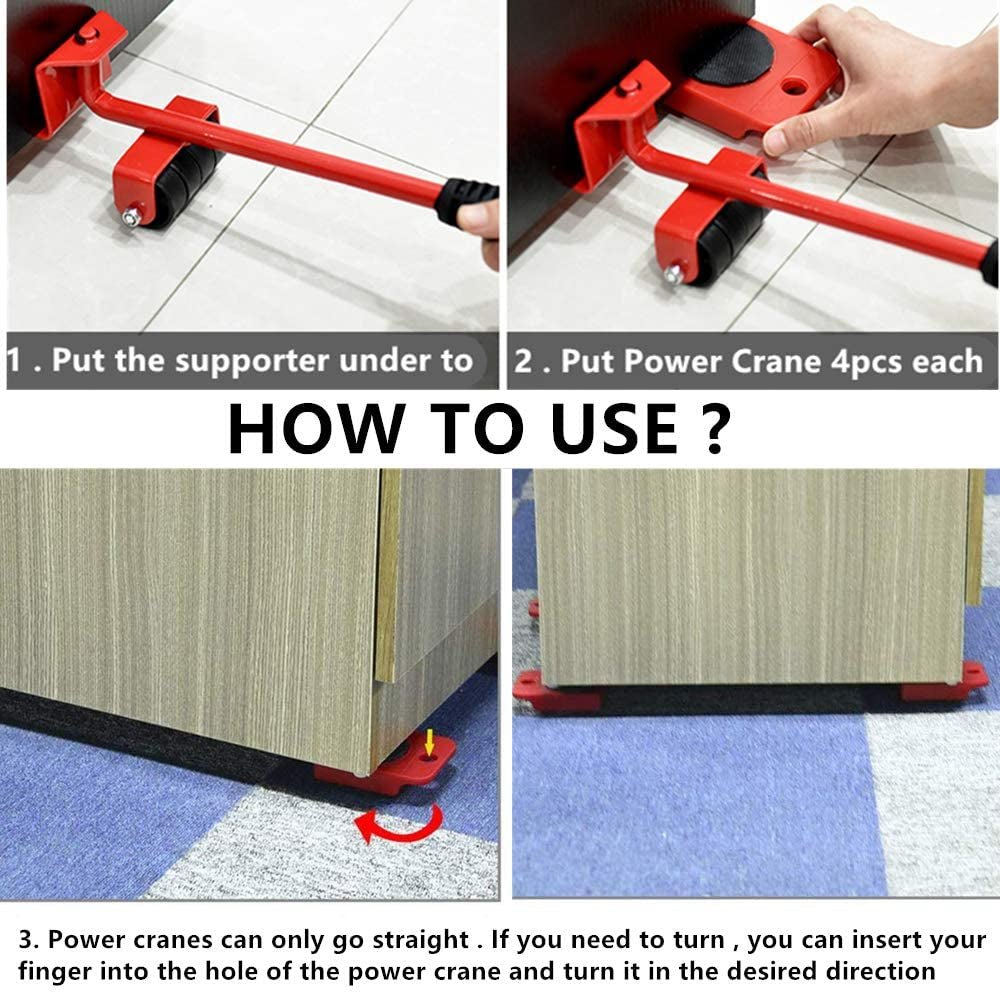 Furniture Lifter - LightsBetter