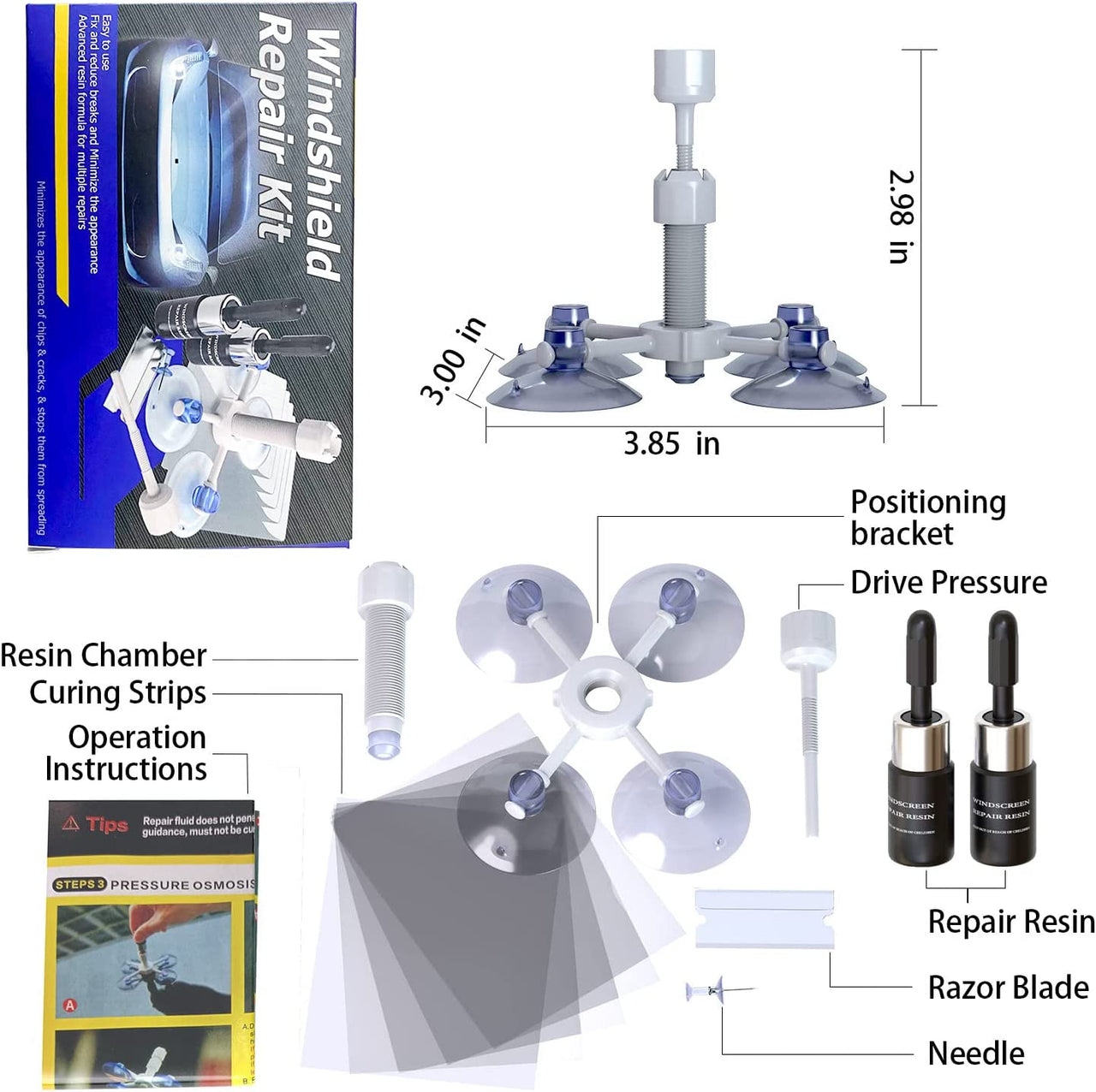 Glass Repair Kit - LightsBetter