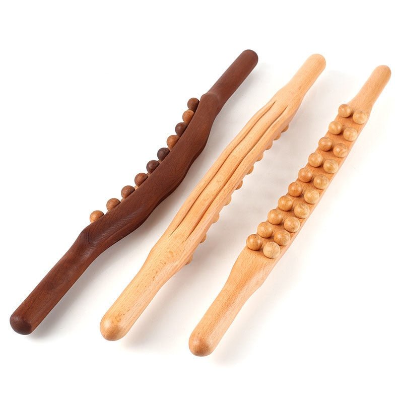 GUASHA WOOD STICK - LightsBetter
