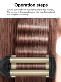 Thumbnail for Hair Curling Iron - LightsBetter