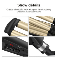 Thumbnail for Hair Curling Iron - LightsBetter