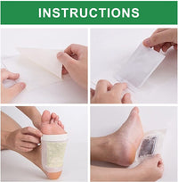 Thumbnail for Herbal Detox Foot Patches - LightsBetter