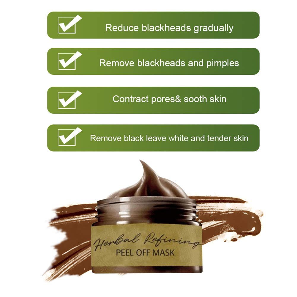 Herbal Peel-Off Mask - LightsBetter