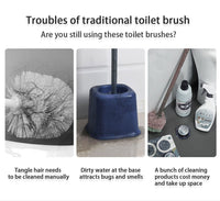 Thumbnail for Hygienic Toilet Brush - LightsBetter