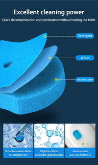 Thumbnail for Hygienic Toilet Brush - LightsBetter