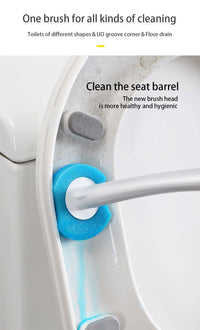Thumbnail for Hygienic Toilet Brush - LightsBetter