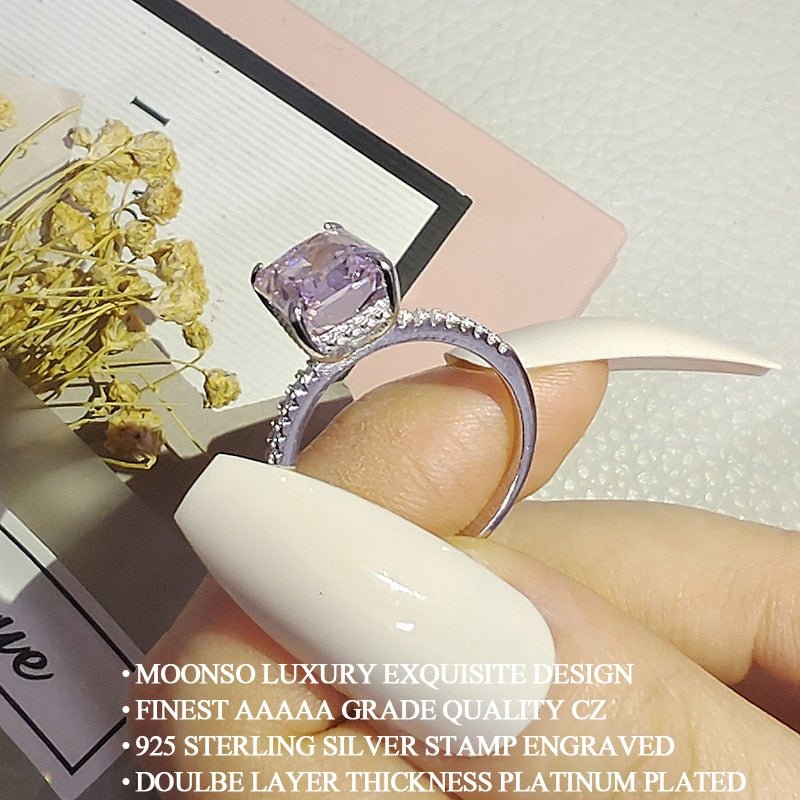 Ice Cut Diamond Ring - LightsBetter