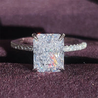 Thumbnail for Ice Cut Diamond Ring - LightsBetter