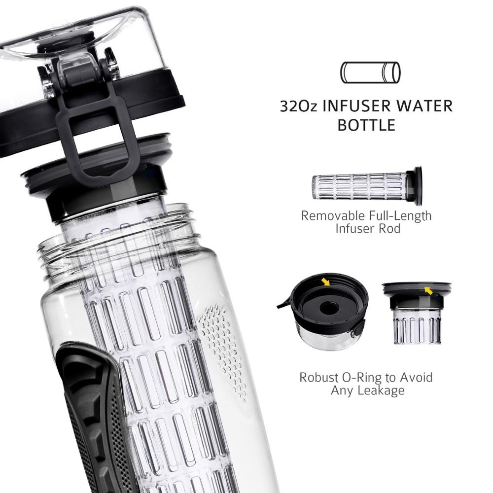 Infuser Water Bottle - LightsBetter