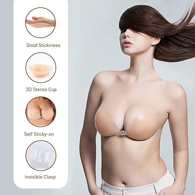 Invisible Push Up Bra - LightsBetter